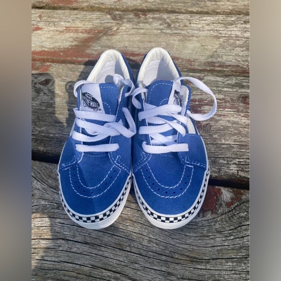 VANS | Youth 1.5 | Kids | Boys | Girls | New | Royal Blue | Lace-up - Picture 3 of 8